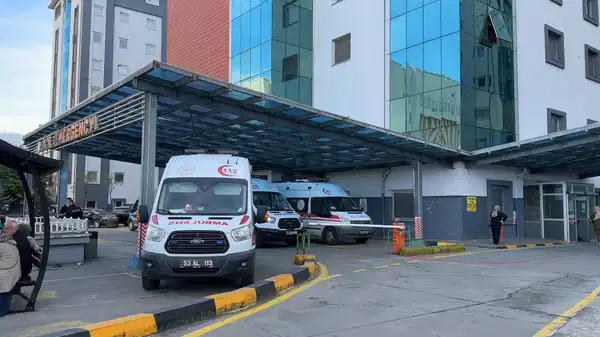 Rize’de yurtta zehirlenme: Öğrenciler hastaneye kaldırıldı!