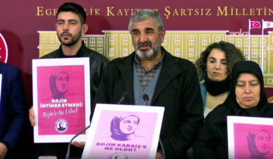 Rojin Kabaiş’in babası Nizamettin Kabaiş: Acımızı ikiye katladılar
