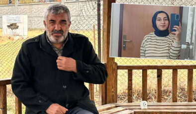 Rojin Kabaiş’in babası Nizamettin Kabaiş tehdit mesajları aldığını söyledi: ‘Mücadele devam edeceğim’