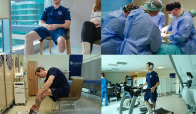 Rus hastanın 14 yıllık protez çilesi Türkiye’de son buldu.