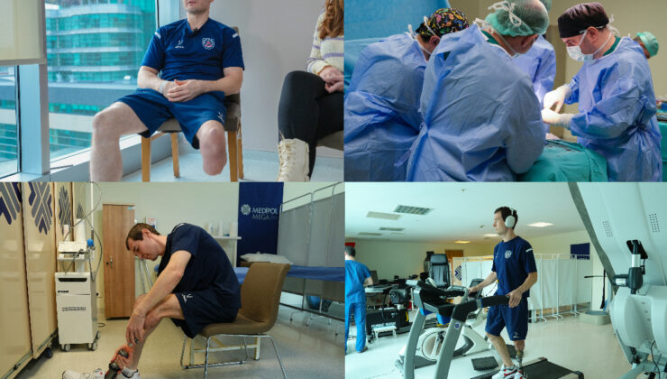 Rus hastanın 14 yıllık protez çilesi Türkiye’de son buldu.