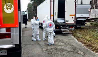 Rusya, bin Ukraynalı askerin cenazesini Ukrayna’ya teslim etti