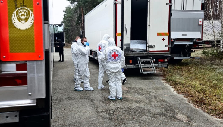 Rusya, bin Ukraynalı askerin cenazesini Ukrayna’ya teslim etti