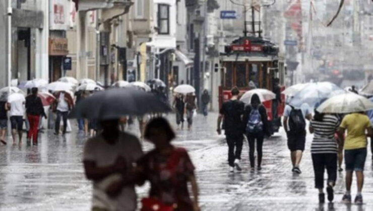 Saat verildi: AKOM’dan İstanbul için ‘sağanak’ uyarısı!