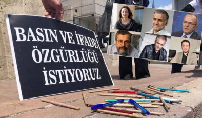 Sabah saatlerinde operasyon düzenlendi: Gazetecilere yurt dışına çıkış yasağı!