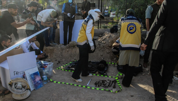 Şam kırsalında yeni toplu mezar bulundu