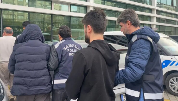 Samsun’da FETÖ operasyonu: Gözaltılar var!