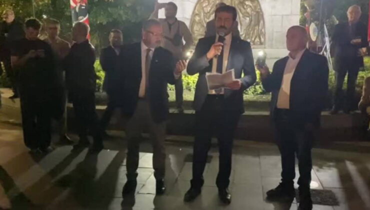 Samsun’da “Özgürlük ve Demokrasi” için yürüdüler