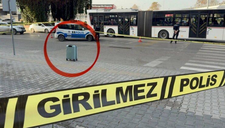 Samsun’da şüpheli valiz paniği