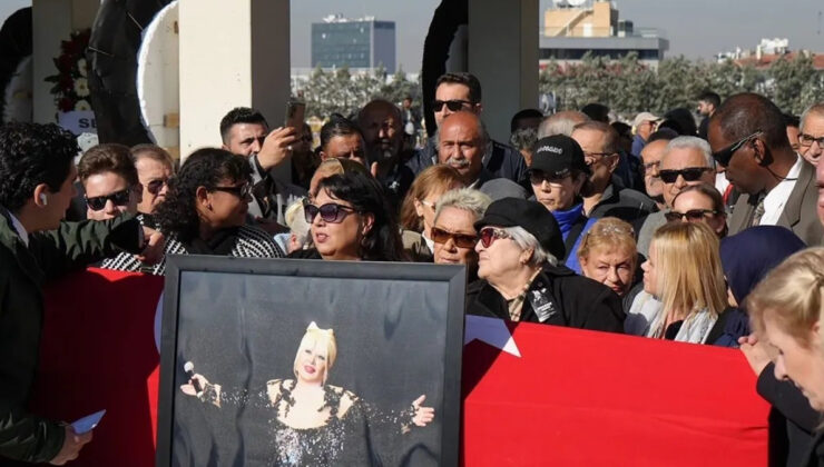 Sanatçı Muazzez Abacı için Ankara’da cenaze töreni düzenlendi