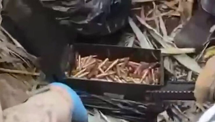 Şanlıurfa’da silah ve mühimmat ele geçirildi: 2 gözaltı