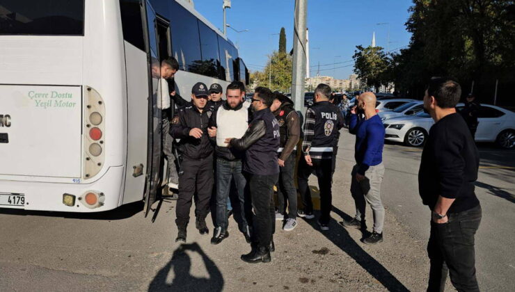 Şanlıurfa’da silahlı alacak kavgası: 6 şüpheli adliyeye sevk edildi