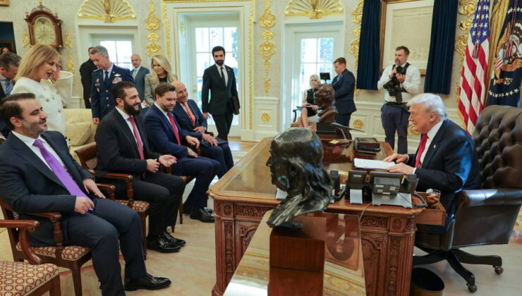 Şara’dan Trump’a sıcak mesajlar: ABD ile artık müttefikiz