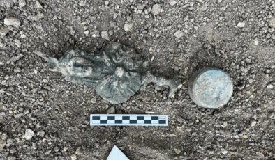 Satala Antik Kenti’nde 150 yıl sonra ikinci büst bulundu