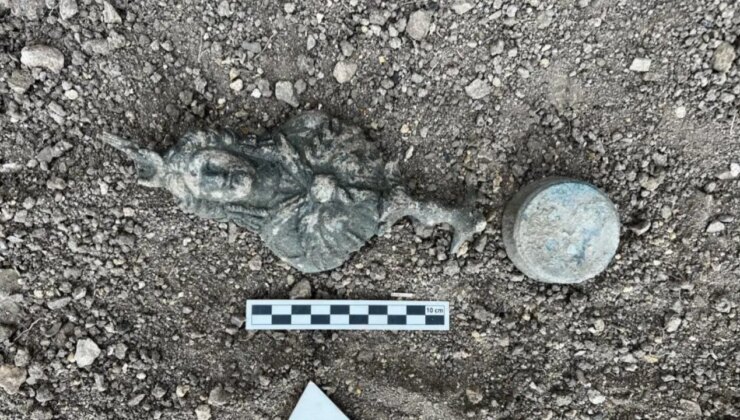 Satala Antik Kenti’nde 150 yıl sonra ikinci büst bulundu