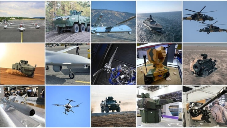 Savunma ve havacılık ihracatı yüzde 31’lik artışla 6,7 milyar dolara ulaştı