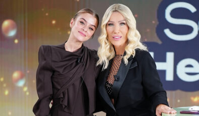 Seda Sayan müstakbel gelini İlayda Alişan’ı programına konuk etti