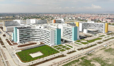 Şehir hastanelerinde 8 yılda 434 milyondan fazla muayene yapıldı