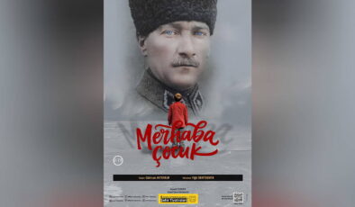 Şehir Tiyatroları Atatürk’ü “Merhaba Çocuk” oyunuyla anıyor