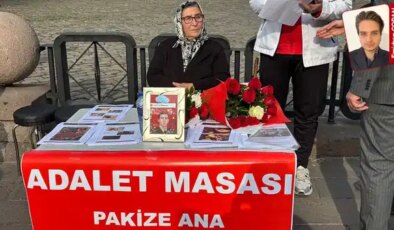Şehit annesi Akbaba, Ankara’da ‘Adalet Masası’ kurdu: ‘Böyle günlere mi şehit verdim’