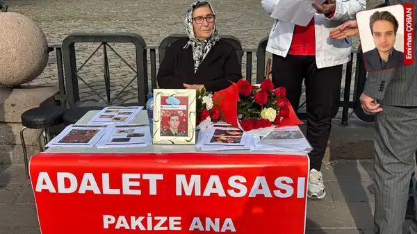 Şehit annesi Akbaba, Ankara’da ‘Adalet Masası’ kurdu: ‘Böyle günlere mi şehit verdim’