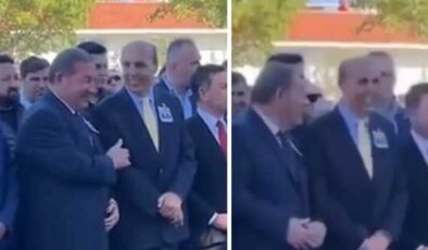 Şehit cenazesinde güldüğü anlar gündem olmuştu! AKP’li Ayaydın’dan açıklama geldi: ‘Kalp ameliyatım hakkında bir espri yapıldı…’