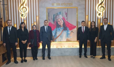 Şehit öğretmen Aybüke Yalçın, adının verildiği okulda anıldı