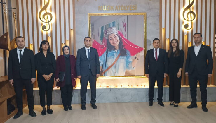 Şehit öğretmen Aybüke Yalçın, adının verildiği okulda anıldı