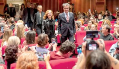 Selanik’te Isabelle Huppert’e Altın İskender Onur Ödülü: ‘Sanatımda özgür olmalıyım’