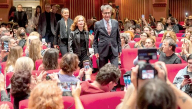 Selanik’te Isabelle Huppert’e Altın İskender Onur Ödülü: ‘Sanatımda özgür olmalıyım’