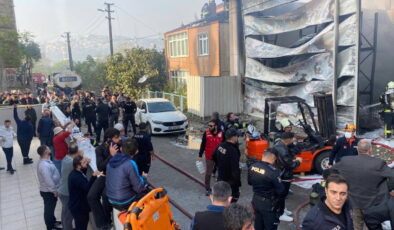 Selçuk Özdağ’dan Kocaeli’de parfüm deposunda çıkan yangınla ilgili soru önergesi