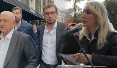 Selim ve Hasan İmamoğlu ifade vermişti… Dilek İmamoğlu’ndan sert tepki: ‘Ailelerin bile bu hukuksuzlukların muhatabı haline getirilmesi vicdanlara sığmaz!’