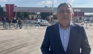 Sezgin Tanrıkulu, İmamoğlu’nu ziyaret etti: ‘Bu iddianame aynı zamanda bir siyasi darbenin ürünüdür’