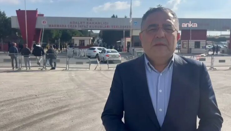 Sezgin Tanrıkulu, İmamoğlu’nu ziyaret etti: ‘Bu iddianame aynı zamanda bir siyasi darbenin ürünüdür’