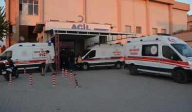 Silopi’de öğrenci servisi ile tanker çarpıştı: 14 yaralı