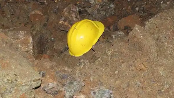 Sivas’ta maden ocağında göçük