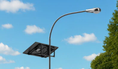 Sokak lambaları güneş enerjisinden elektrik üretecek