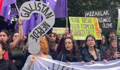 Sokaklara çıkan kadınlar, bir kez daha İstanbul Sözleşmesi’ne vurgu yaptı: Susmayacağız!