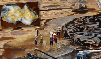 Son 70 yılın en büyük altın rezervi keşfedildi