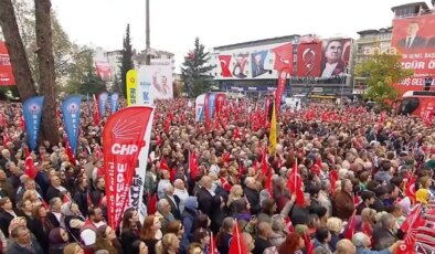 Son dakika… CHP’den Ordu’da coşkulu miting: Özgür Özel konuşuyor