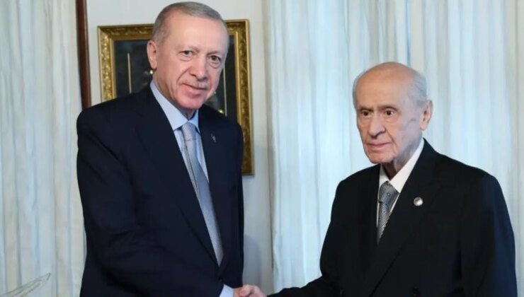 Son Dakika… Erdoğan’dan Bahçeli’ye ziyaret: Yer ve saat belli oldu