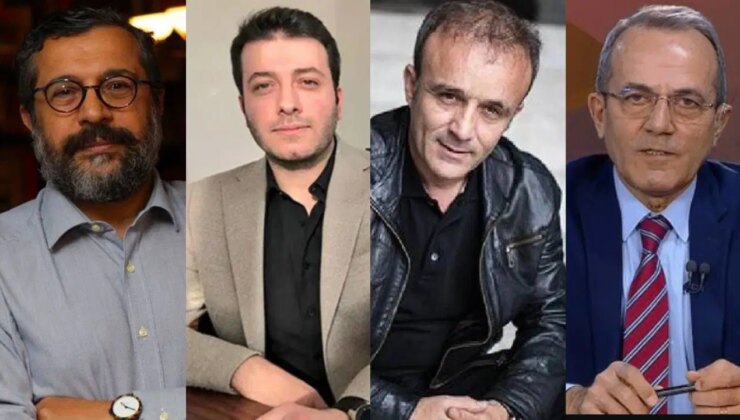Son dakika… Gazeteci Şaban Sevinç, Yavuz Oğhan, Soner Yalçın ve Batuhan Çolak emniyete götürüldü!