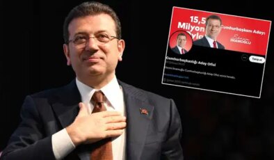 Son dakika… İmamoğlu’nun sosyal medya hesabına yine erişim engeli!