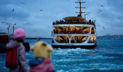 Son Dakika… İstanbul’da bazı vapur seferleri iptal edildi!