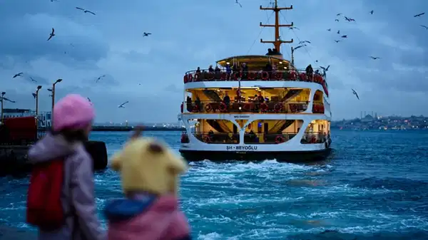 Son Dakika… İstanbul’da bazı vapur seferleri iptal edildi!