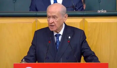 Son Dakika… MHP lideri Devlet Bahçeli grup toplantısında konuşuyor