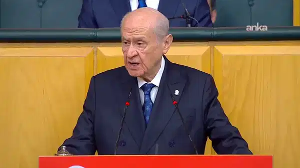 Son Dakika… MHP lideri Devlet Bahçeli grup toplantısında konuşuyor