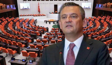 Son Dakika…  Özel’in de aralarında olduğu 12 milletvekilinin fezlekesi Meclis’te