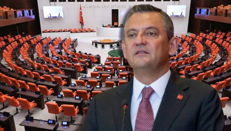 Son Dakika…  Özel’in de aralarında olduğu 12 milletvekilinin fezlekesi Meclis’te