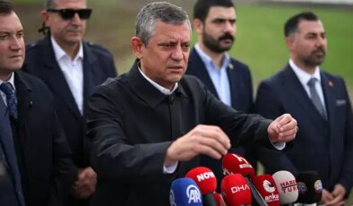 Son dakika… Özgür Özel’den Silivri’de ‘İmralı’ açıklaması: ‘Erdoğan, derenin derinliğini MHP’ye ölçtürecek’